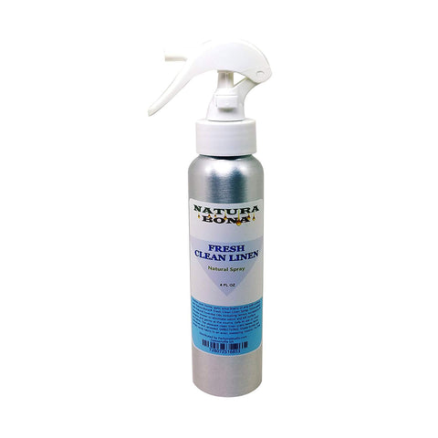 Fresh Clean Linen Antibacterial Deodorizing Spray Made With Essential Oils 4oz