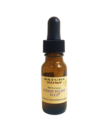 Stress Relief Plus Therapeutic Grade Essential Oil Blend