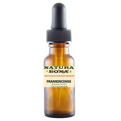 Frankincense Essential Oil 15ml with Calibrated Dropper