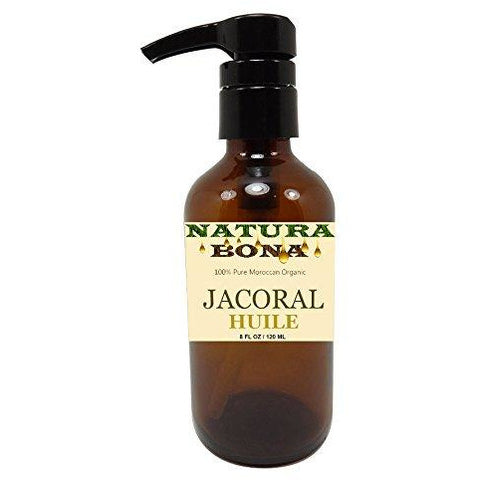 Jacoral Huile Skin & Face Anti Aging Moisturizer and Hair Revitalizer 8oz