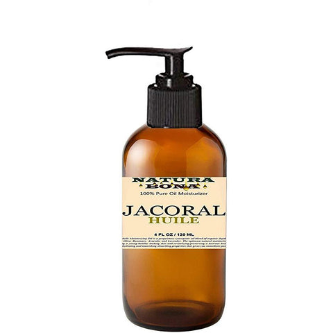Jacoral Huile Skin & Face Anti Aging Moisturizer and Hair Revitalizer 4oz