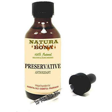 Oil Based Natural Antioxidant Preservative Made from Organic Ingredients