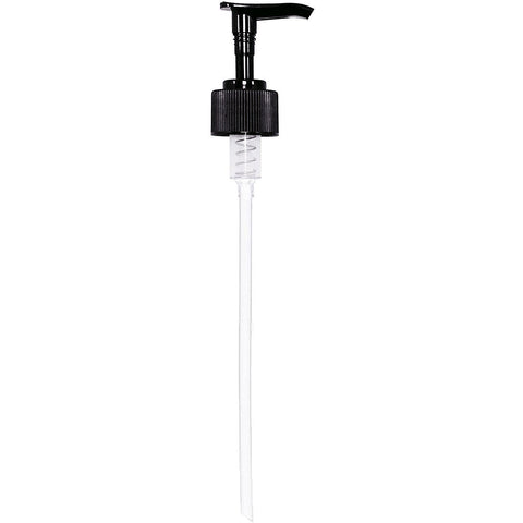 Saddle Pump Dispenser for Shampoo/Conditioner/Lotion/Soap. 8, 16, 32 oz / 1 Liter