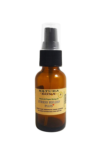 Stress Relief Plus Therapeutic Grade Prediluted Essential Oil Blend