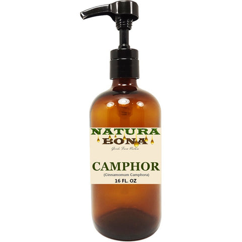 Organic Camphor Pure Essential Oil 16oz