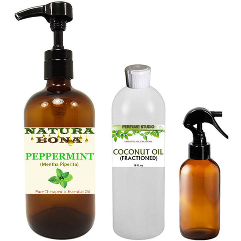 Organic Peppermint Essential Oil Kit