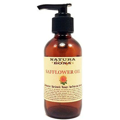 Safflower Seed Oil Cold Pressed - All-Natural Anti Aging Moisturizer