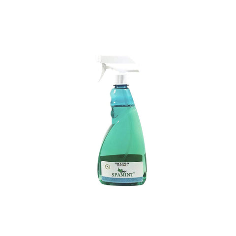 Natura Bona’s Spamint Spray. Premium Natural Essential Oil Blend of Peppermint, Eucalyptus & Spearmint Essential Oils