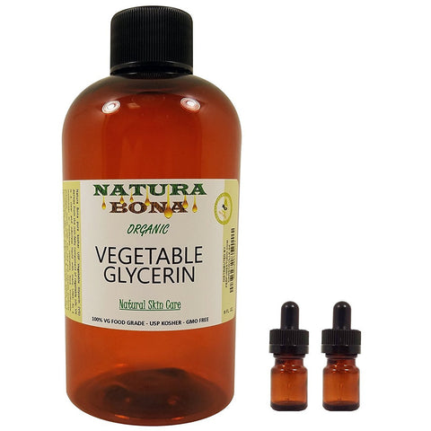 Non-GMO, Allergen-Free, Food-grade & USP Kosher Vegetable Glycerin Oil