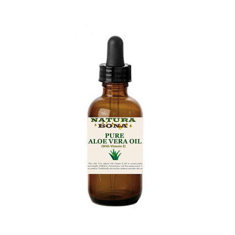 Aloe Vera Oil with Vitamin E 2oz