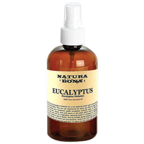 Eucalyptus Essential Oil 4oz Spray Bottle