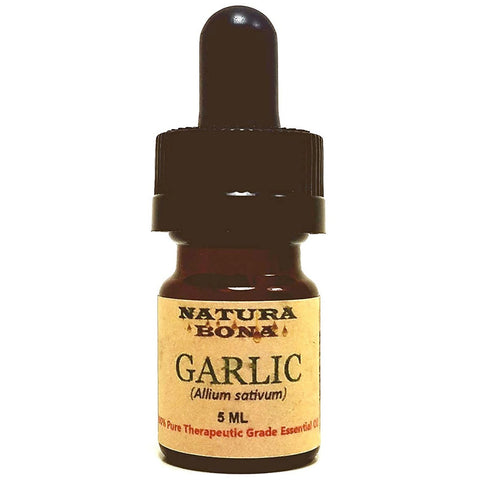 Garlic Essential Oil 5ml with Glass Dropper