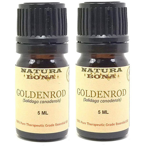 Goldenrod Essential Oil 5ml Two-Pack