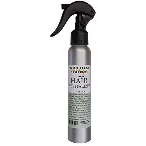 Hair Oil Treatment Revitalizer for Dry & Damaged Hair for Men & Women 4oz Spray