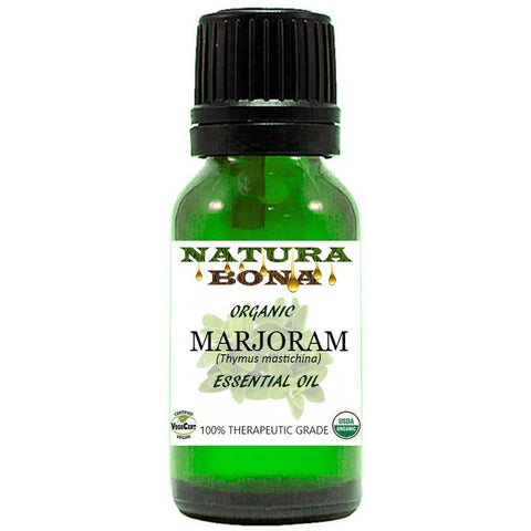 Organic Marjoram Essential Oil 10ml