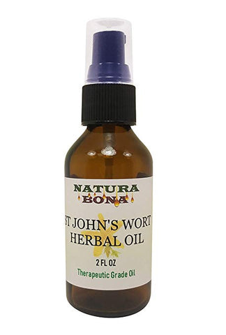 St Johns Wort Herbal Oil 2oz