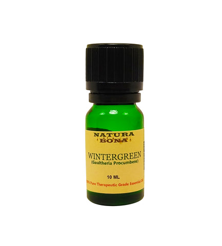 Wintergreen Essential Oil 10ml with Child Resistant Safety Cap